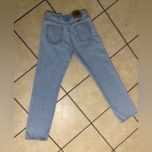 Wrangler Denim in Soft Blue